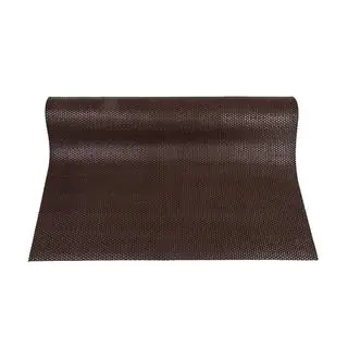 Gumijas loks auto paklājiņiem 120×100 cm (šūnveida, brūns) foto 2