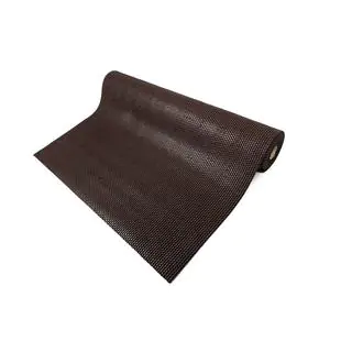Gumijas loks auto paklājiņiem 120×100 cm (šūnveida, brūns) foto 3
