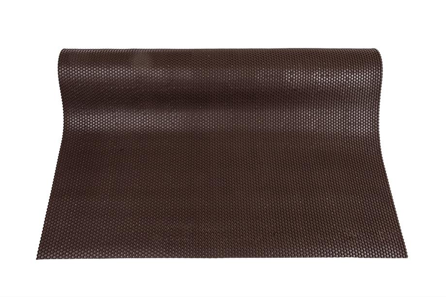 Gumijas loks auto paklājiņiem 120×100 cm (šūnveida, brūns) Foto 2