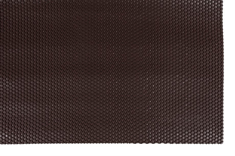 Gumijas loks auto paklājiņiem 120×100 cm (šūnveida, brūns) Foto 11