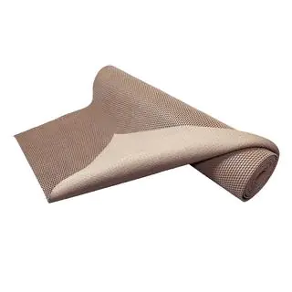 Gumijas loks auto paklājiņiem 120x100 cm (šūnu raksts, bēšs) foto 3