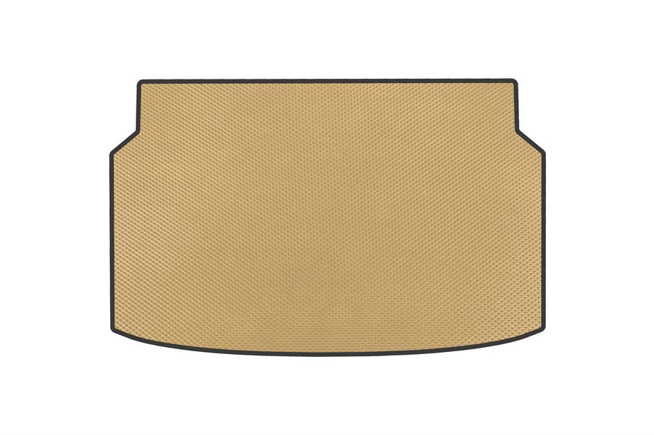 Toyota Yaris/Yaris Cross (XP210) 2020– EVA V2 bagāžnieka paklājiņš (Hybrid, Beige) Foto 1