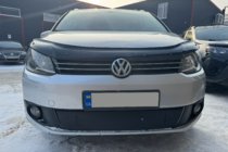 Volkswagen Touran 2010–2015 Ziemas pārsegs radiatora restei (apakšējais) Matēta foto 5