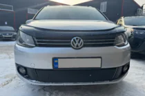 Volkswagen Touran 2010–2015 Ziemas pārsegs radiatora restei (apakšējais) foto 5