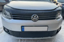 Volkswagen Touran 2010–2015 Ziemas pārsegs radiatora restei (apakšējais) foto 2
