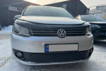 Volkswagen Touran 2010–2015 Ziemas pārsegs radiatora restei (apakšējais) foto 1