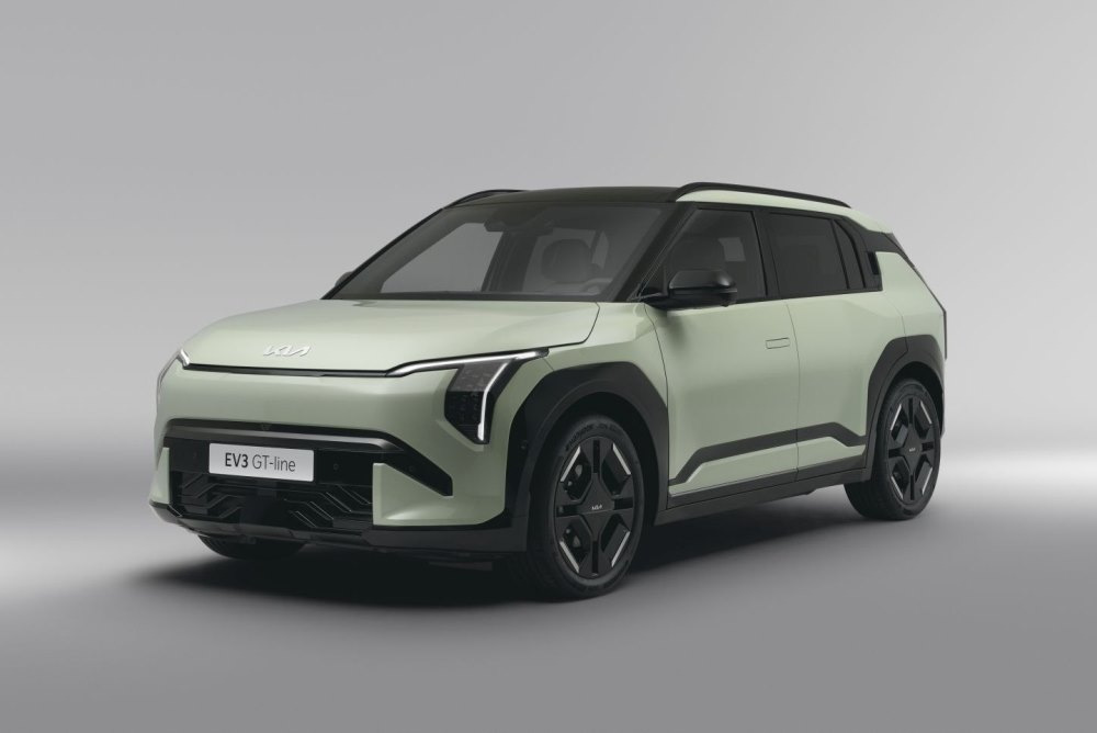 Kia EV3 2024: kompakta elektriskā krosovera apskats