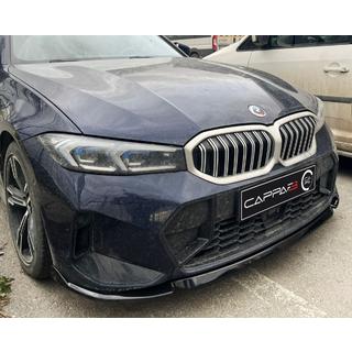 Priekšējā bampera lūpa EuroCap V1 (M-Performance 2022-, spīdīgi melna) BMW 3. sērija G20/G21 2018– foto 2