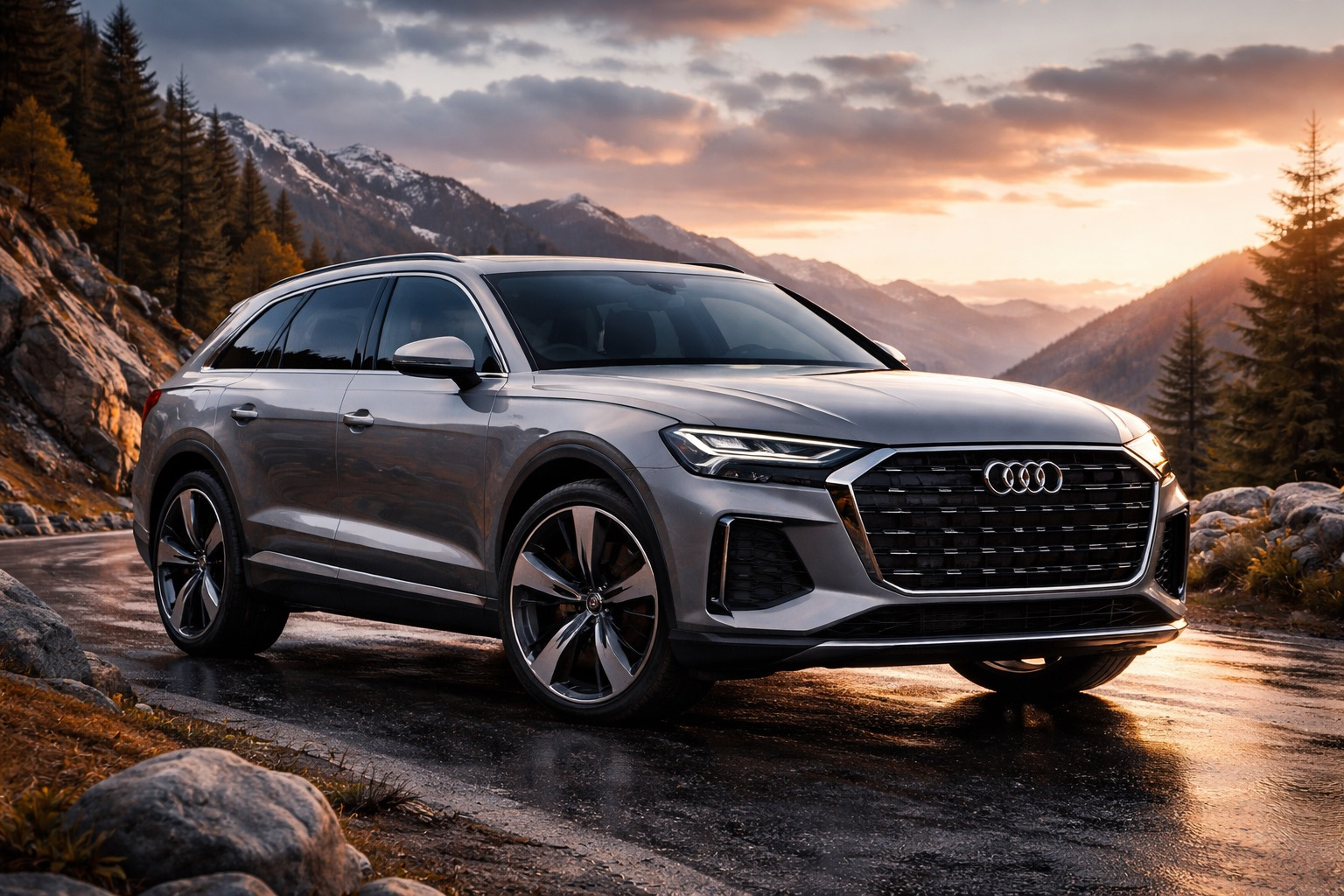 Audi Q9 – auto no nākotnes