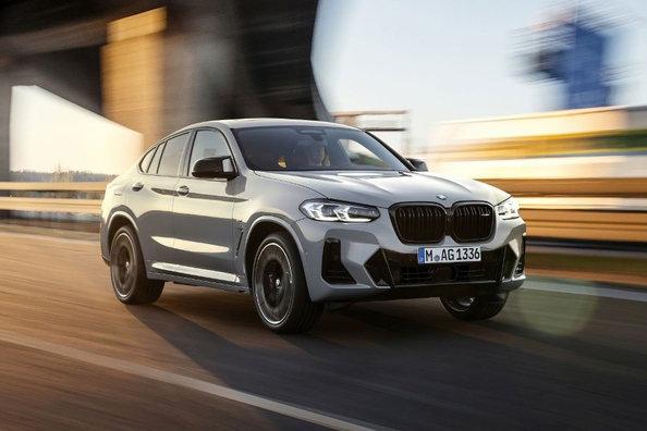BMW X4 (G02 LCI): kupejkrosovera apskats