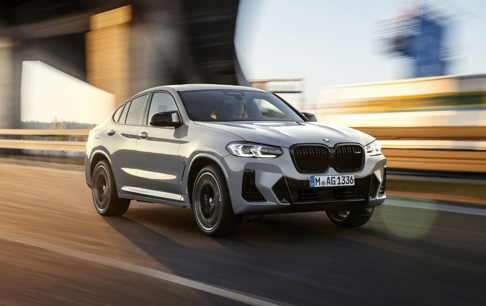 BMW X4 (G02 LCI): kupejkrosovera apskats