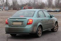 Chevrolet Lacetti 2003–2024 Aizmugures aizsargstienis AK002 Black (42 mm, nerūsējošais tērauds) foto 3