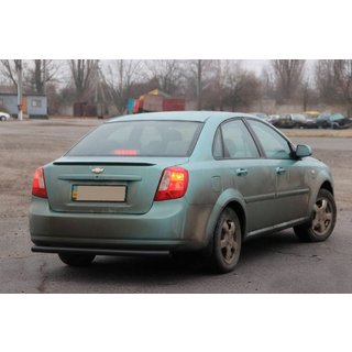 Aizmugures aizsargstienis AK002 Black (42 mm, nerūsējošais tērauds) Chevrolet Lacetti 2003–2024 foto 3