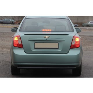 Aizmugures aizsargstienis AK002 Black (42 mm, nerūsējošais tērauds) Chevrolet Lacetti 2003–2024 foto 2
