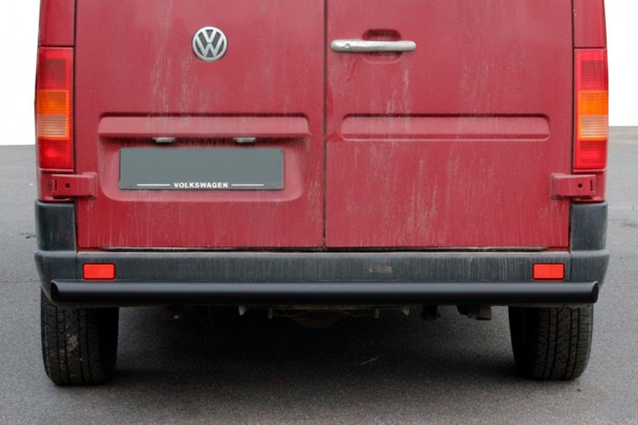 Volkswagen LT 1995–2006 Aizmugurējais aizsargstienis AK002 Black (nerūsējošais tērauds) Image