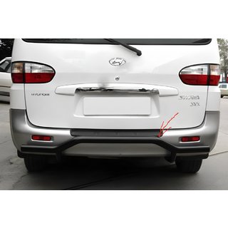 Aizmugures aizsargloks AK-005 Black (nerūsējošais tērauds) Hyundai H200, H1, Starex 1998–2007 foto 1