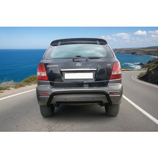Aizmugures loks Black (nerūsējošais tērauds) Kia Sorento I BL 2002–2009