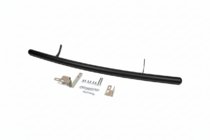 Mercedes Vito W639 2004–2014 Aizmugurējais aizsargstienis AK002 Black (nerūsējošais tērauds) foto 9