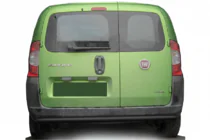 Citroen Nemo 2007–2017 Aizmugures loks Black (nerūsējošais tērauds) foto 1