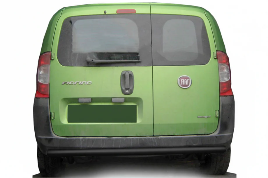 Citroen Nemo 2007–2017 Aizmugures loks Black (nerūsējošais tērauds) Image