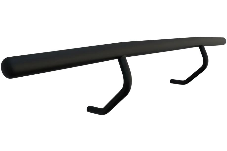 Citroen Jumper 2007–2025 Aizmugures loks Black (nerūsējošais tērauds) Image