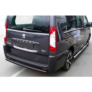 Aizmugures loks Black (nerūsējošais tērauds) Citroen Jumpy 2007–2017 foto 1