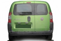 Fiat Fiorino/Qubo 2008–2024 Aizmugures loks Black (nerūsējošais tērauds) foto 1