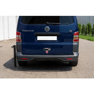 Aizmugurējais loks Wave AK006 Black (nerūsējošais tērauds) Volkswagen T5 Caravelle 2004–2010