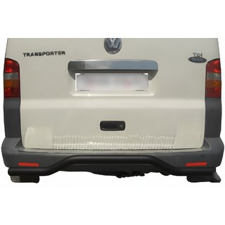 Aizmugurējā loka stienis Wave Black (nerūsējošais tērauds) Volkswagen T5 Transporter 2003–2010 foto 2