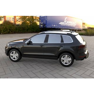 Aizmugurējā aizsargloka stienis Black (nerūsējošais tērauds) foto 2