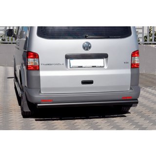 Aizmugurējais aizsargstienis AK002 Black (nerūsējošais tērauds) foto 4