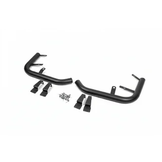 Aizmugures stūra aizsargi AK003 Black (2 gab., nerūsējošais tērauds) foto 4