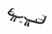 Volkswagen T5 Multivan 2003–2010 Aizmugures stūra elementi AK003 Black (2 gab., nerūsējošais tērauds) foto 5