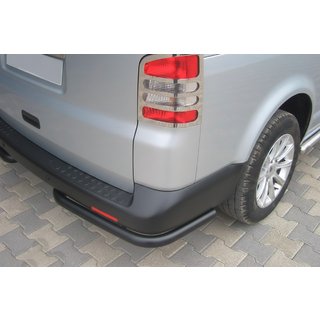 Aizmugures stūra elementi AK003 Black (2 gab., nerūsējošais tērauds) foto 4