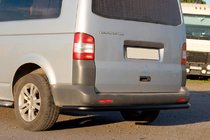 Volkswagen T5 Caravelle 2004–2010 Aizmugures stūra elementi AK003 Black (2 gab., nerūsējošais tērauds) foto 3