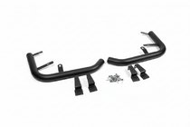 Volkswagen T5 Caravelle 2004–2010 Aizmugures stūra elementi AK003 Black (2 gab., nerūsējošais tērauds) foto 11