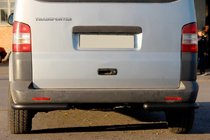 Volkswagen T5 2010–2015 Aizmugures stūra elementi AK003 Black (2 gab., nerūsējošais tērauds) foto 6