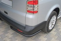 Volkswagen T5 2010–2015 Aizmugures stūra elementi AK003 Black (2 gab., nerūsējošais tērauds) foto 7