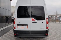 Opel Movano 2010–2021 Aizmugures loks Black (nerūsējošais tērauds) foto 2