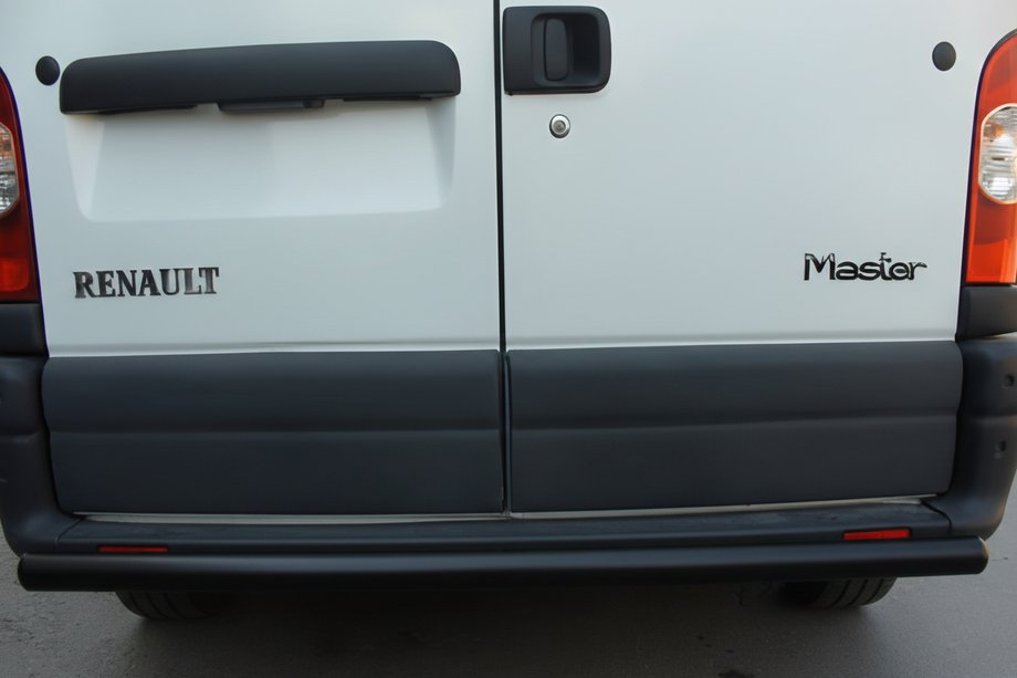 Opel Movano 2010–2021 Aizmugures loks Black (nerūsējošais tērauds) Image