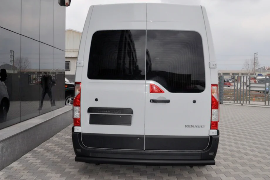 Nissan NV400 2010–2024 Aizmugures loks Black (nerūsējošais tērauds) Image