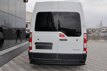 Renault Master 2011–2023 Aizmugures loks Black (nerūsējošais tērauds) foto 1