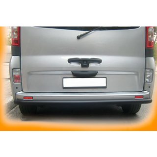 Aizmugures aizsargstienis AK002 Black (nerūsējošais tērauds) foto 4
