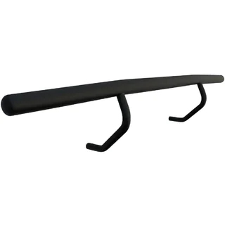 Aizmugures loks Black (nerūsējošais tērauds)