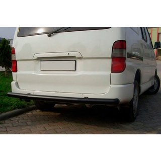 Aizmugurējā aizsargloka stienis Black (nerūsējošais tērauds) Toyota HiAce