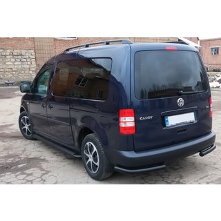 Aizmugures stūra elementi AK003 Black (2 gab., nerūsējošais tērauds) foto 4