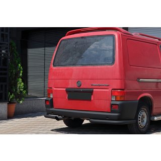 Aizmugures stūra elementi AK003 Black (2 gab., nerūsējošais tērauds) foto 2
