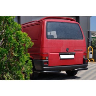Aizmugures stūra elementi AK003 Black (2 gab., nerūsējošais tērauds) foto 3