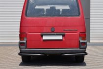 Volkswagen T4 Caravelle/Multivan 1990–2003 Aizmugures stūra elementi AK003 Black (2 gab., nerūsējošais tērauds) foto 1