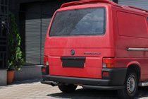 Volkswagen T4 Caravelle/Multivan 1990–2003 Aizmugures stūra elementi AK003 Black (2 gab., nerūsējošais tērauds) foto 2